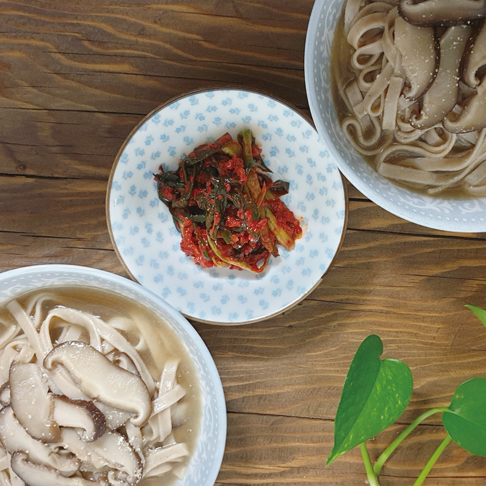 국산늘보리로 만든 보리국수면(잔치국수/콩국수/비빔국수/냉면용)500g/3~4인분
