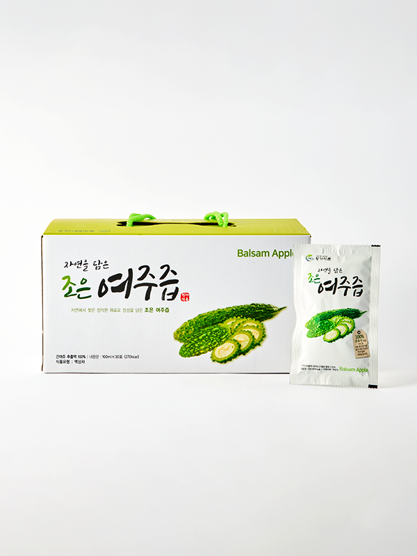 자연을담은 조은여주즙(100ml×30포)