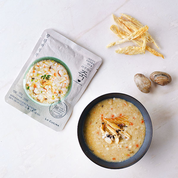 황태바지락죽 (225g)