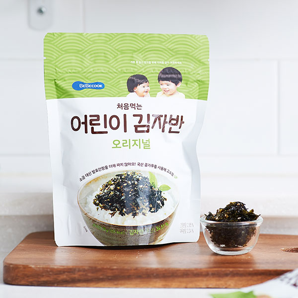 베베쿡 처음먹는 어린이 김자반 오리지널 (25g)