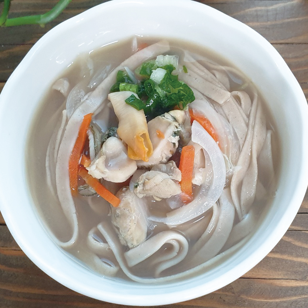국산늘보리로 만든 납작보리면(칼국수/스파게티/소바용) 500g(3~4인용)