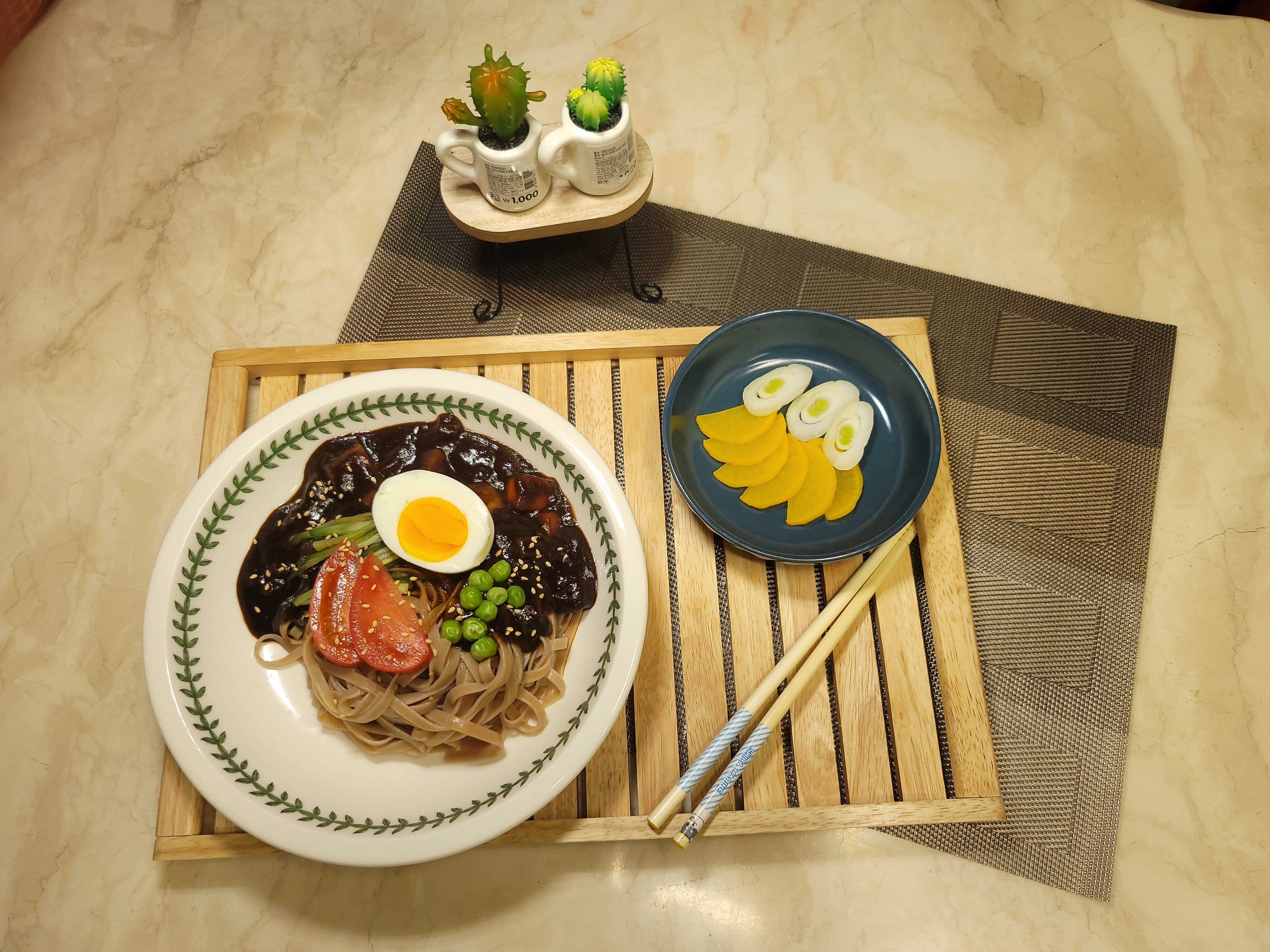 국산늘보리로 만든 납작보리면(칼국수/스파게티/소바용) 500g(3~4인용)