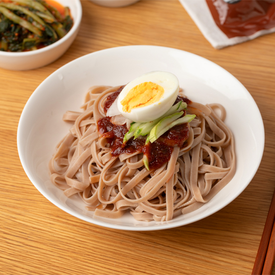 국산늘보리로 만든 납작보리면(칼국수/스파게티/소바용) 500g(3~4인용)