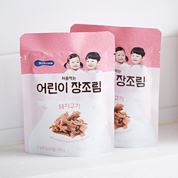 베베쿡 처음먹는 어린이 장조림 돼지고기 (100g)