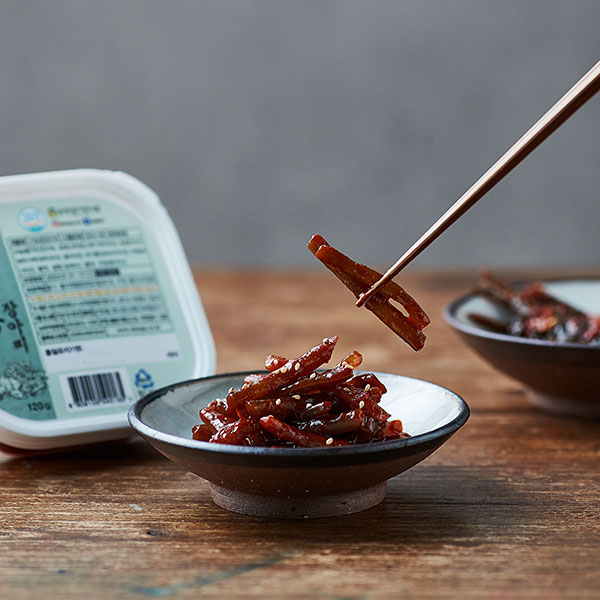 마늘쫑장아찌(120g)
