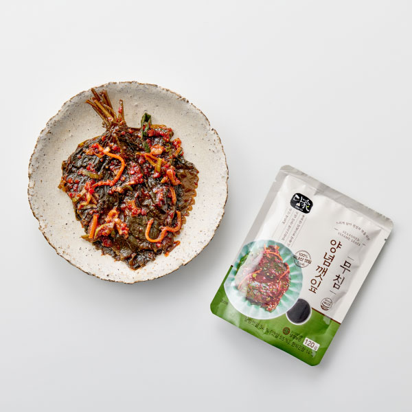 양념깻잎무침(120g)