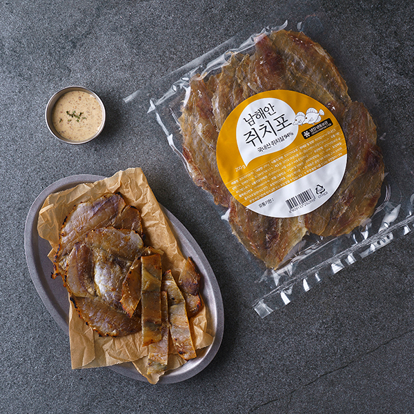 남해안 무첨가 쥐치포 (200g)