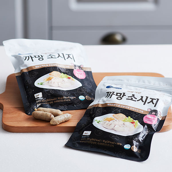 베베쿡 처음먹는 까망소시지 (300g)