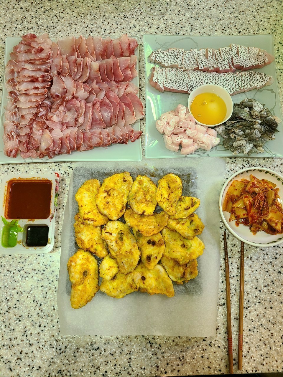 신안 목포 자연산 민어 한마리 