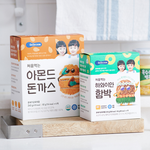 처음먹는 아몬드 돈까스 (240g)
