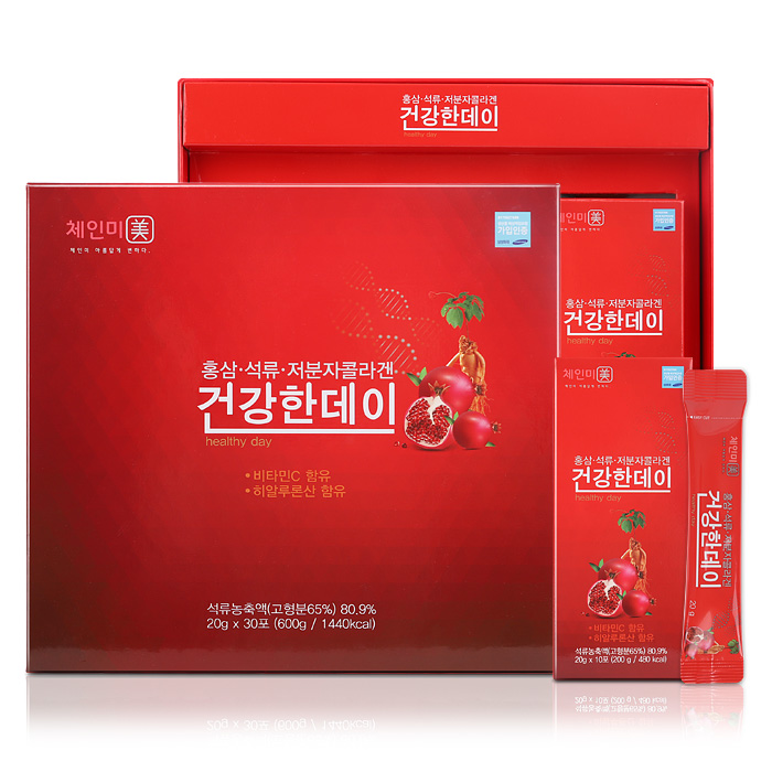 [삼성] 홍삼 석류 저분자 콜라겐으로 건강한데이 20g x 30포