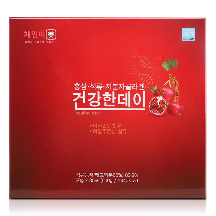 [삼성] 홍삼 석류 저분자 콜라겐으로 건강한데이 20g x 30포