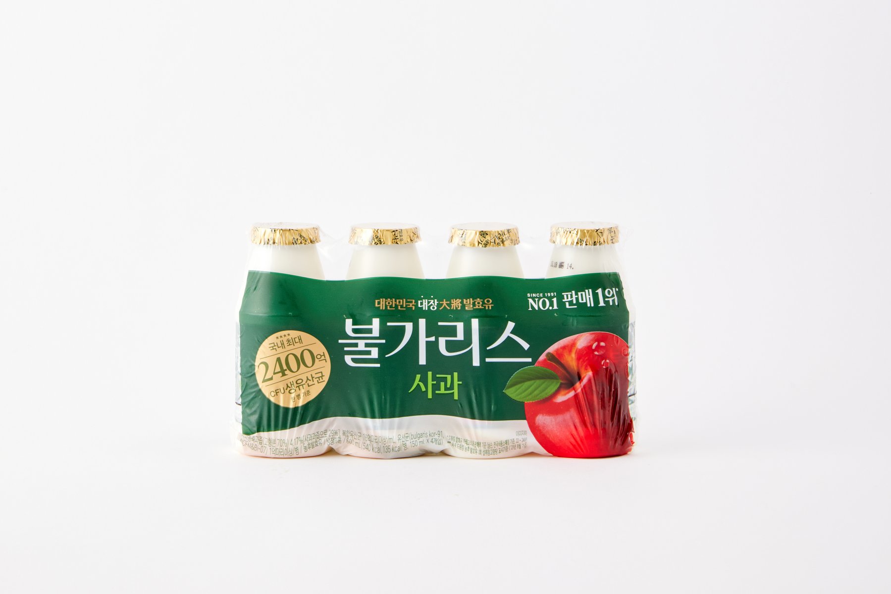 불가리스 사과 (150mlx4)