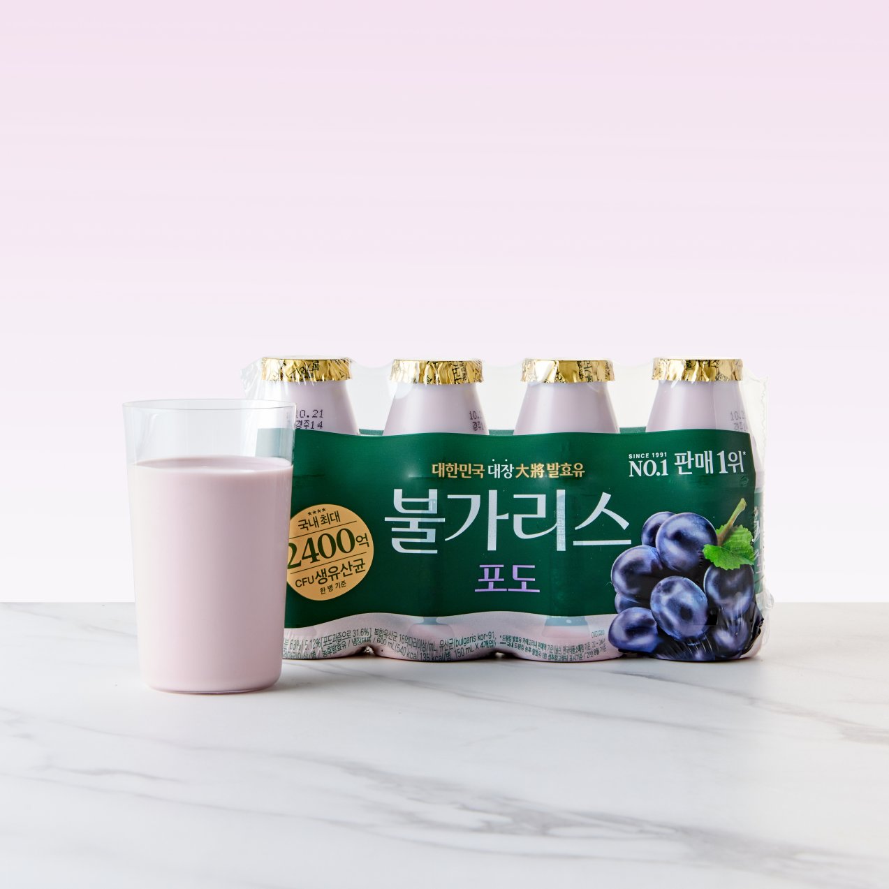 불가리스 포도 (150mlx4)