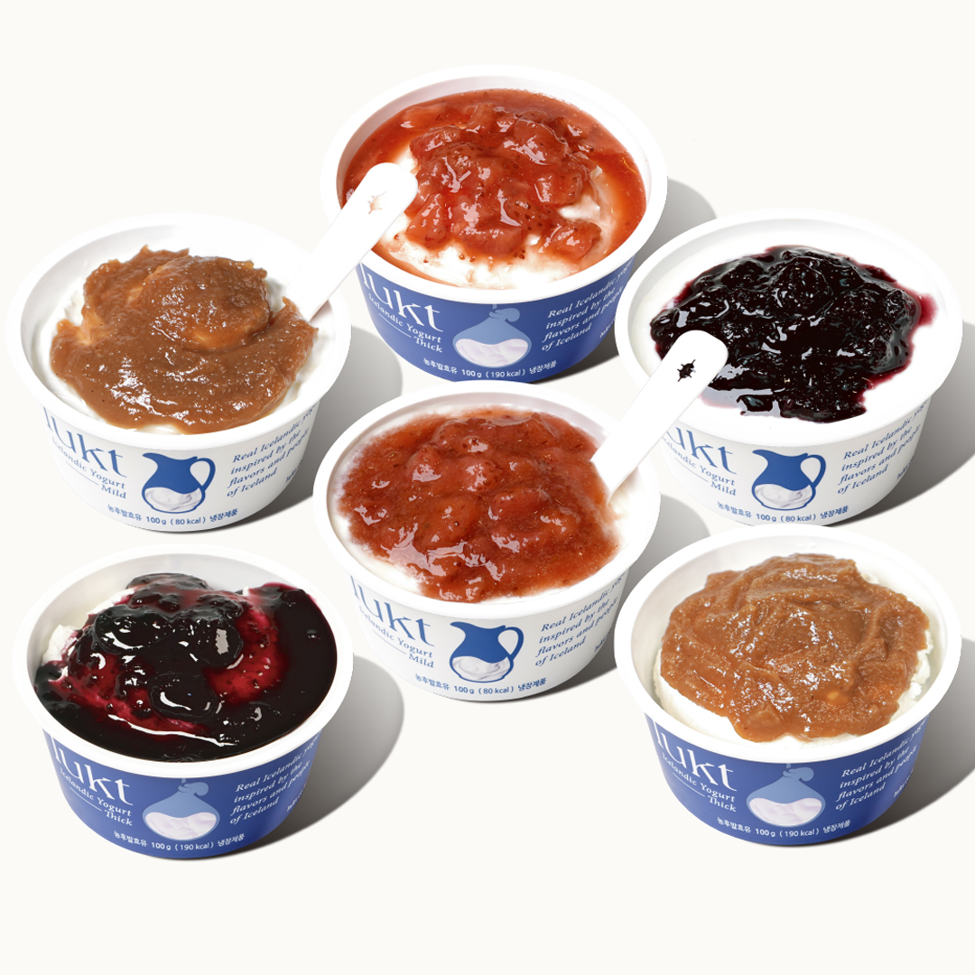 룩트 과일토핑 요거트볼 6종 (택1) 대표이미지 섬네일