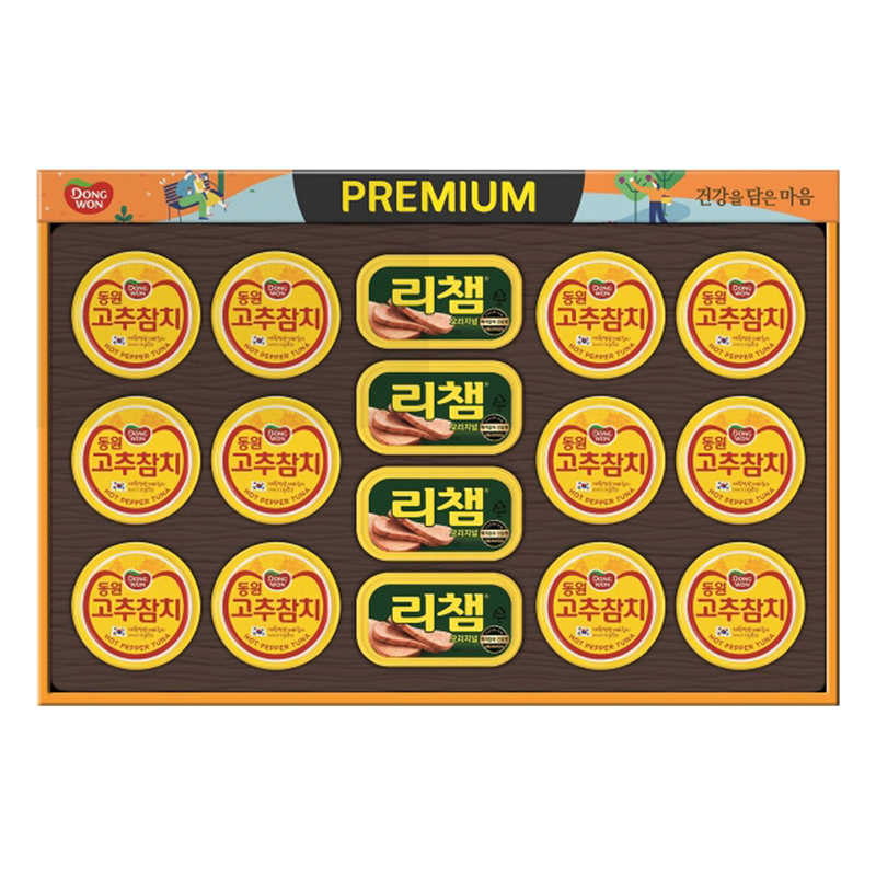 [동원참치] 선물세트 건강한 64-R호 (9월 1일부터 순차출고)