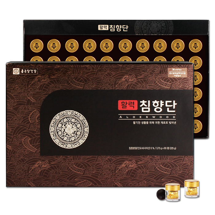 [종근당건강] 활력 침향단 3.75g X 60환
