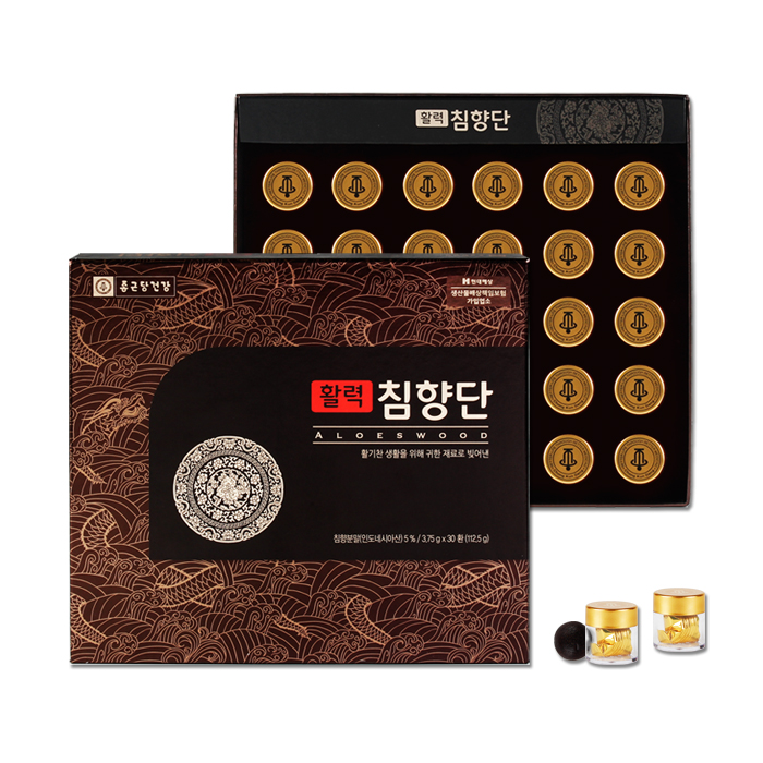 [종근당건강] 활력 침향단 3.75g X 30환