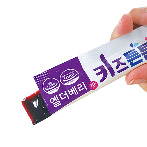 엘더베리맛 키즈튼튼 어린이영양제 비타민젤리 면역력증진