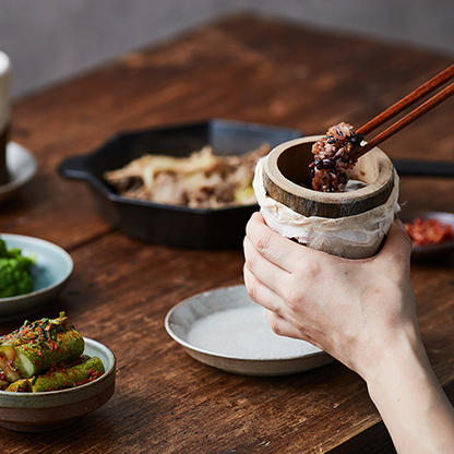 대나무통 영양밥(210g)