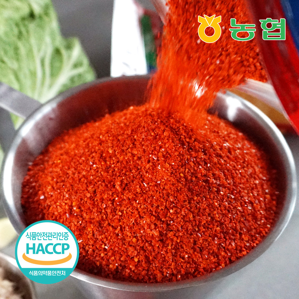 [농협] 2025년산 안동 세절고추 고춧가루 (2~3kg)