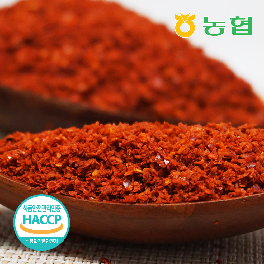 [농협] 2025년산 안동 고춧가루 김치용 조미용 500g