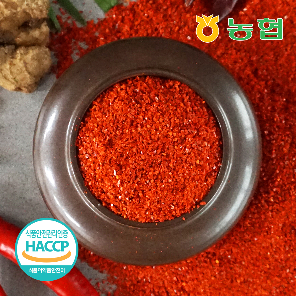 [농협] 2025년산 안동 고춧가루 김치용 조미용 1kg 대표이미지 섬네일