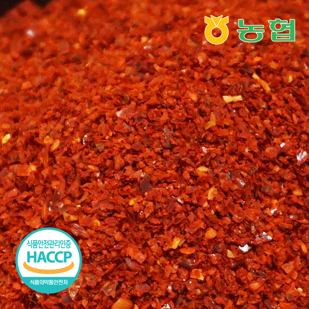 [농협] 2025년산 안동 고춧가루 김치용 (2~3kg)