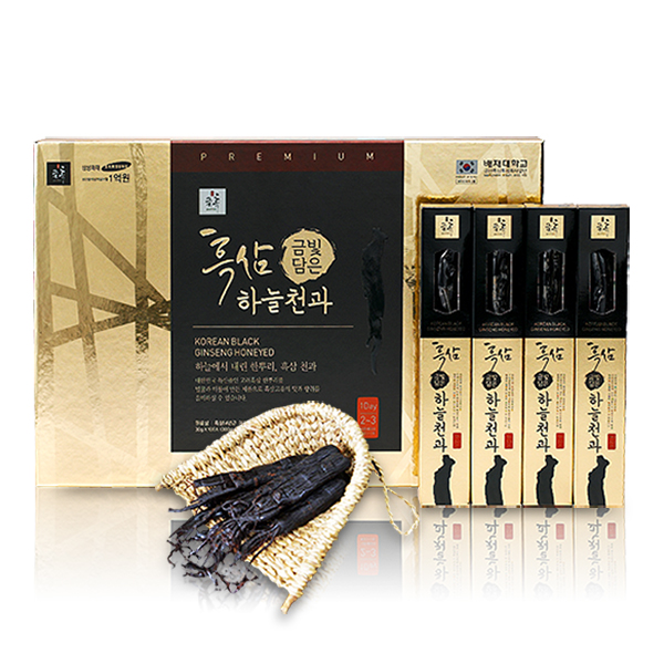 금흑 흑삼 하늘천과 300g