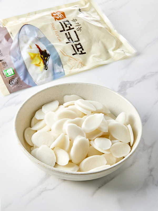[리뉴얼]유기농 멥쌀로 만든 떡국떡 (500g)