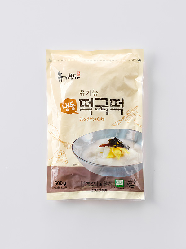 [리뉴얼]유기농 멥쌀로 만든 떡국떡 (500g)