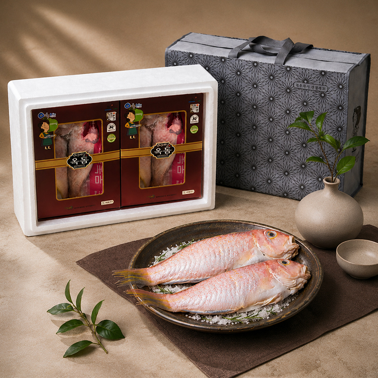 크린푸드 제주어멍 옥돔 선물세트(180gx5마리)