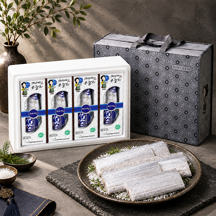 크린푸드 제주어멍 은갈치 선물세트(380gx4팩/총16토막)