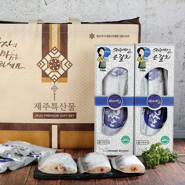 크린푸드 제주어멍 은갈치 선물세트(380gx4팩/총16토막)