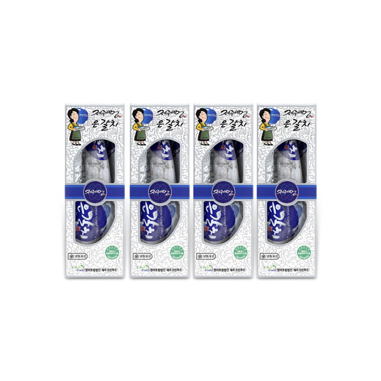 크린푸드 제주어멍 은갈치 선물세트(380gx4팩/총16토막)