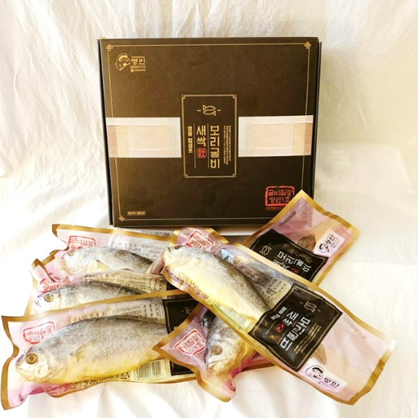 (침장명인1호) 명품 영광법성포 새싹보리굴비 5미 (250gX5) 10미 (250X10) 선물세트