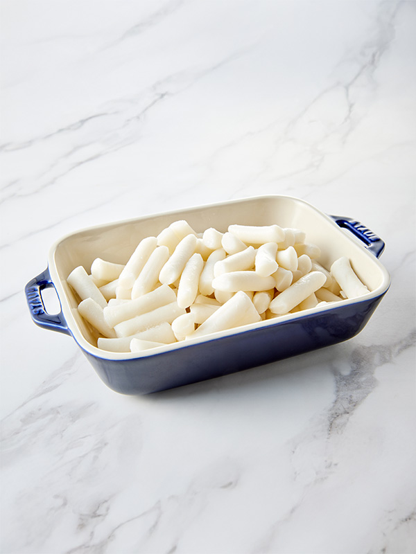유기농 쌀로 만든 떡볶이떡 (500g)