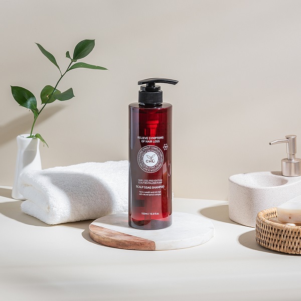 [CH6] CH6 스칼프 싹 샴푸 520ml