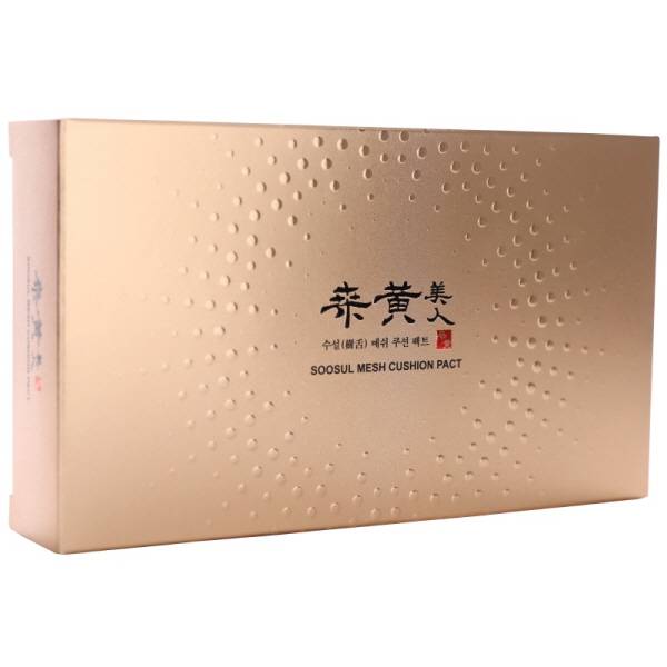 상황미인 수설 메쉬쿠션팩트[15g+15g(리필)]