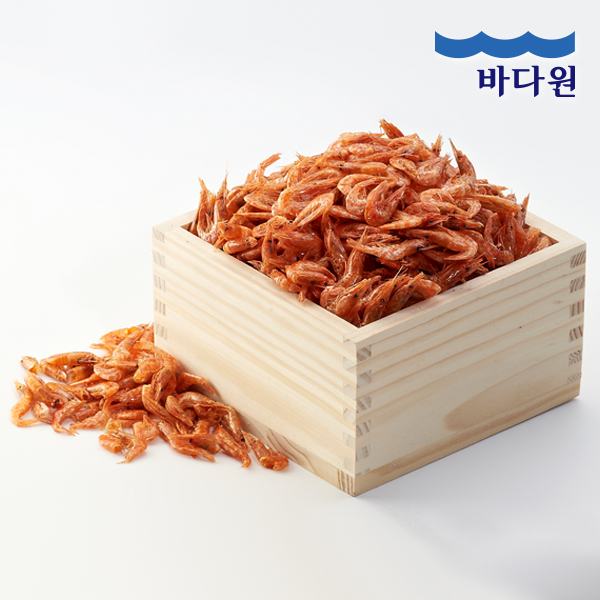 [바다원] 국산 홍새우 100g 