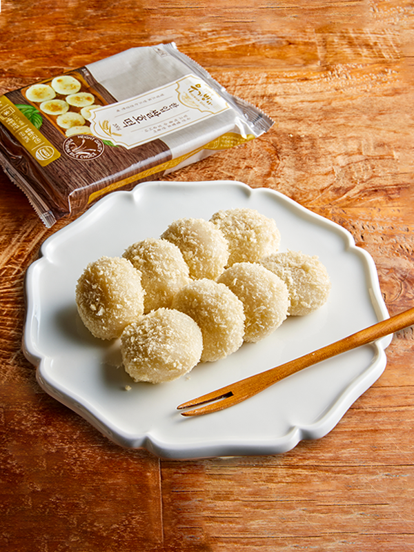 국내산 한입 쌀호떡