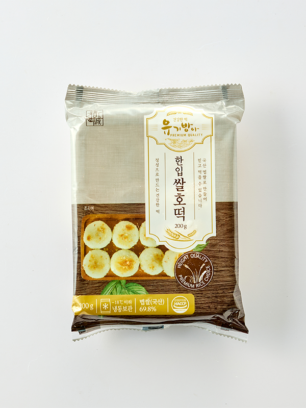국내산 한입 쌀호떡