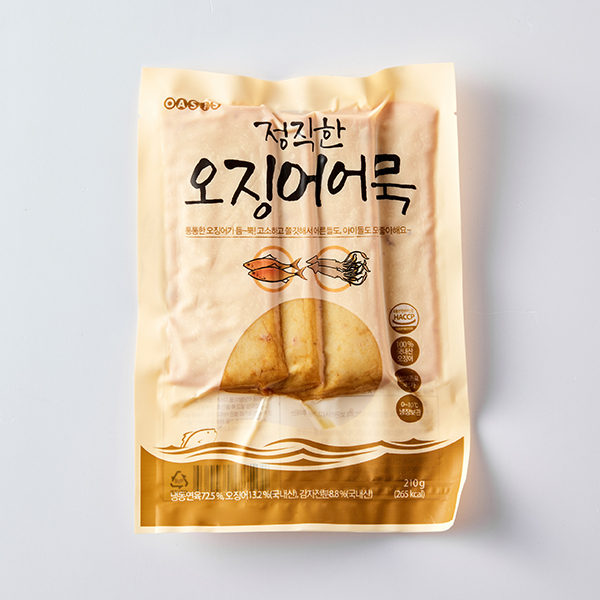 정직한 오징어 어묵 (210g)