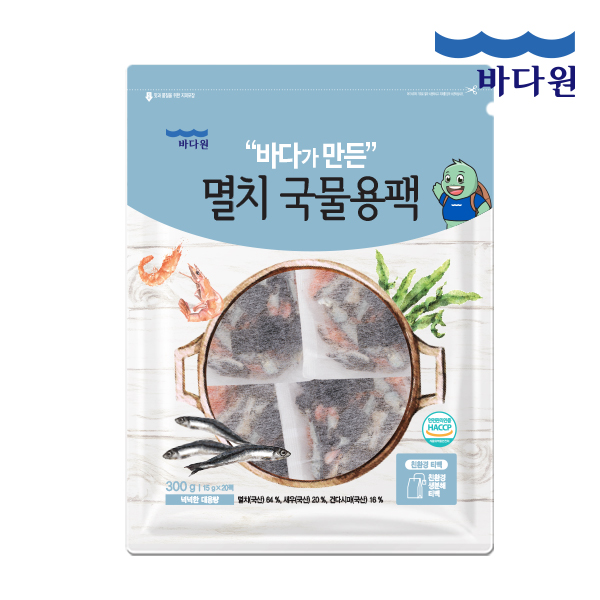 멸치 국물용팩 300g(15gx20개입)