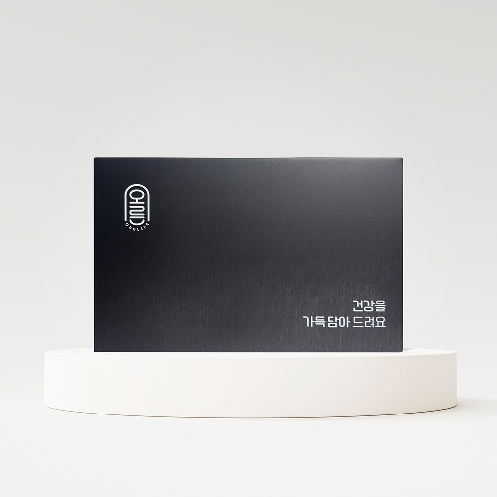황소무릎우슬청 선물세트 / 유리병350g, 스틱형 10g*40포(2박스)