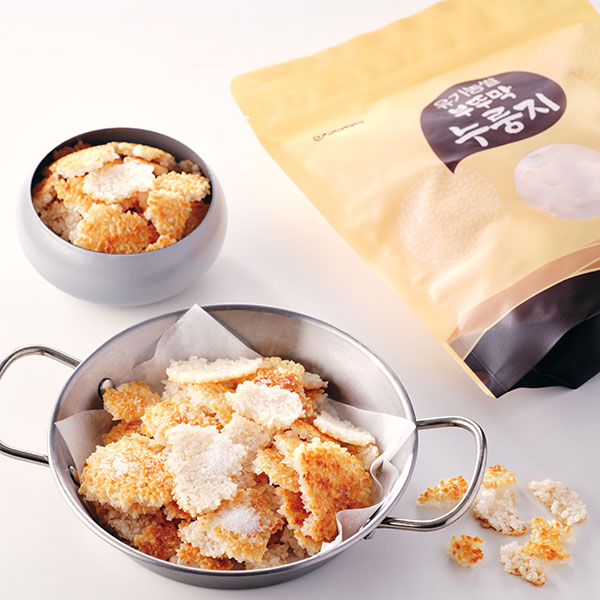 유기농 쌀 부뚜막 누룽지 (500g) 대표이미지 섬네일