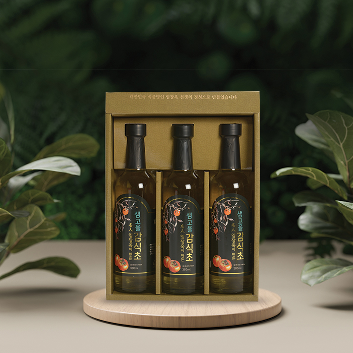 샘고을 감식초 선물세트 1호