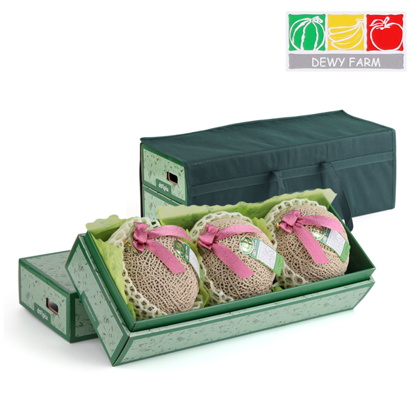 명절선물세트 국내산 머스크메론 세트(3수/6kg내외)
