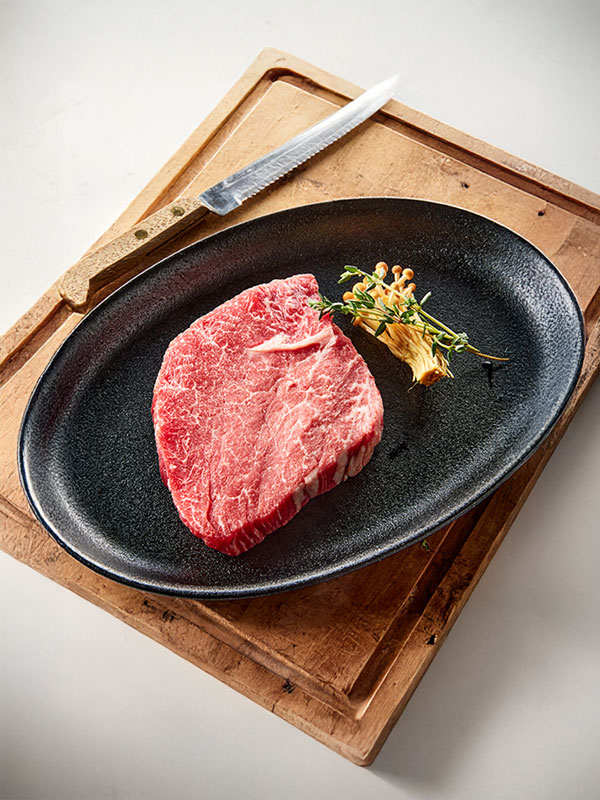 무항생제 한우 안심 구이용(100g)
