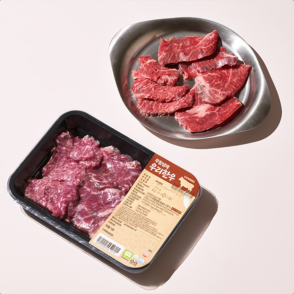 무항생제 한우 특수부위 모듬 (구이용, 150g)